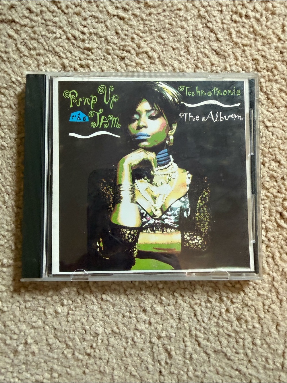Technotronic | Pump Up the Jam | Vintage CD